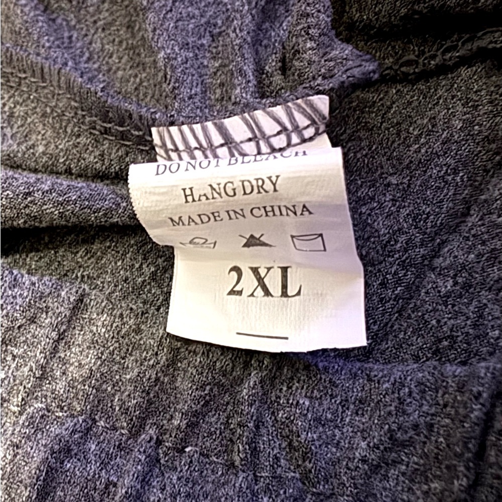 Women's Gray Jogger Pants - Picture 4 of 4